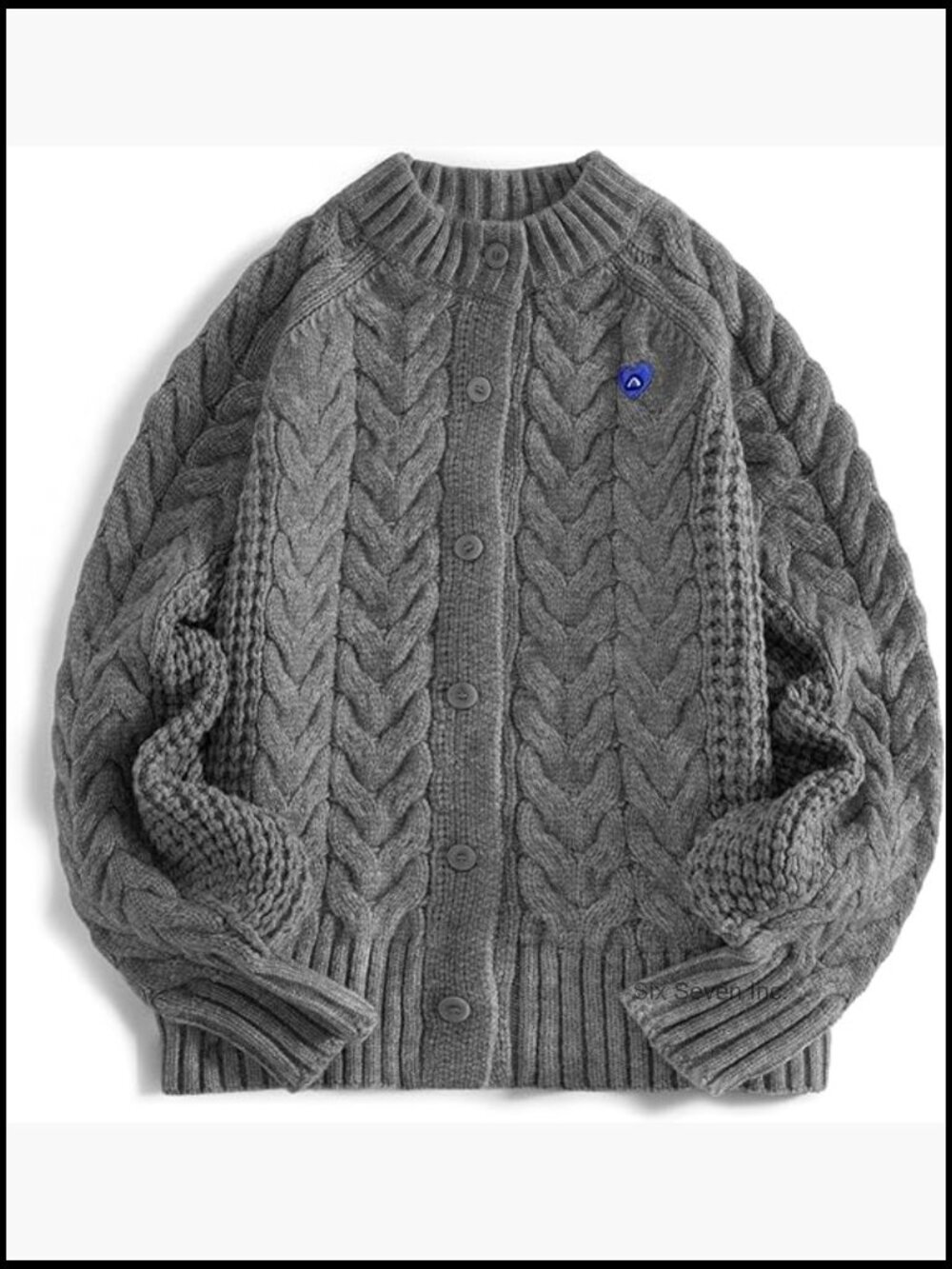 Chunky Cardigan Sweater for Women Oversized Cable Knit Open Front Long Sleeve